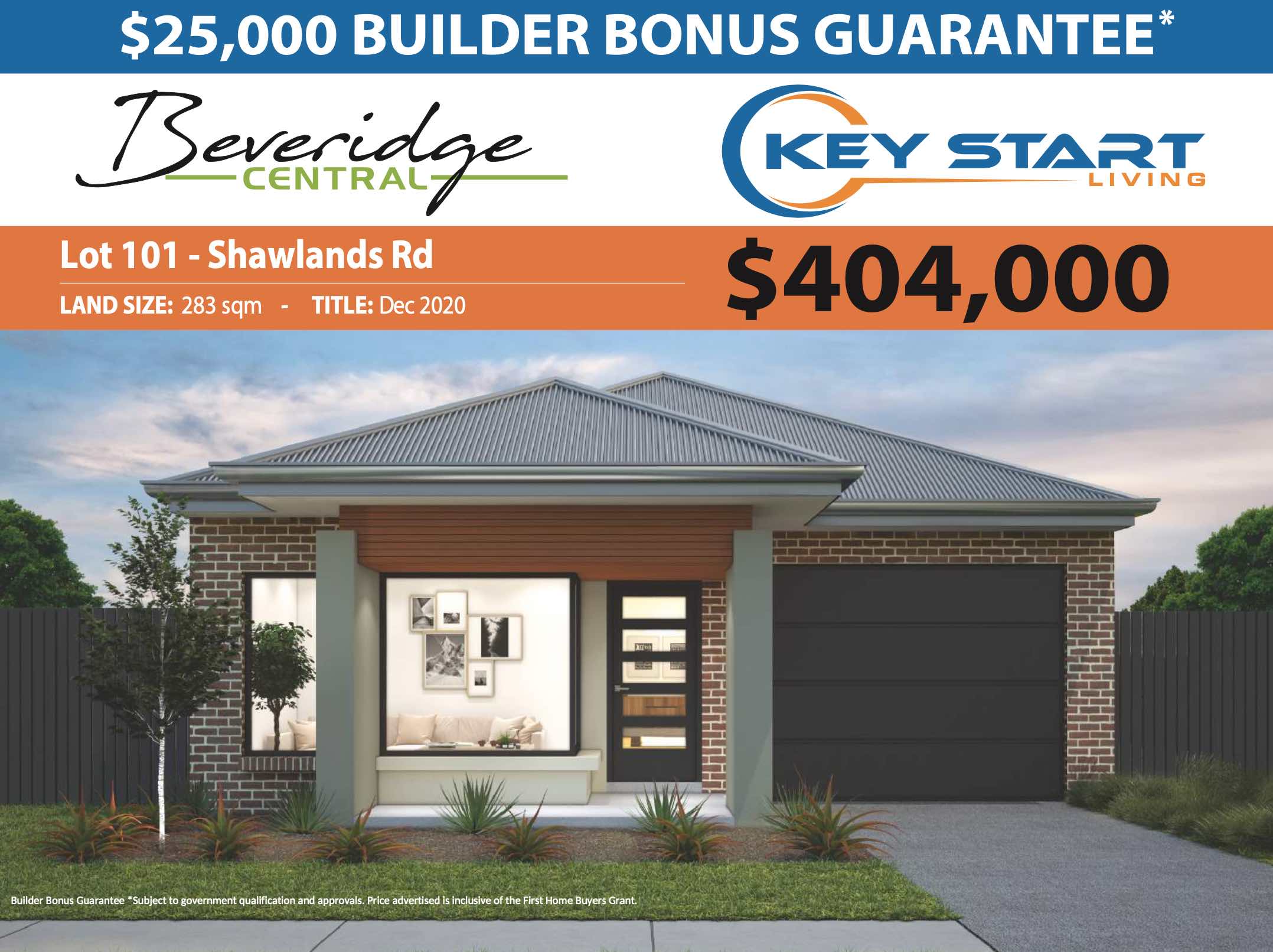 [Land for Sale] Beveridge Central Estate, Beveridge OpenLot